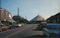 The Flying Horse Carousel, Watch Hill, Rhode Island Postcard Postcard Postcard