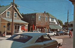 Bay Street Watch Hill, RI Postcard Postcard Postcard