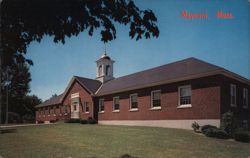 Maynard MA Town Hall Postcard