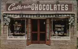 Catherine's Chocolates, Great Barrington, MA - Hand Dipped Delights Massachusetts Postcard Postcard Postcard