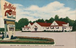 Holiday Inn Restaurant, Danvers MA - Finest Food on Route 1 Postcard