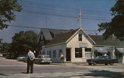 Hyannisport Village Post Office, Cape Cod Hyannis Port, MA Postcard Postcard Postcard