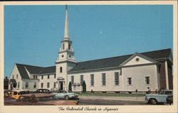 Federated Church of Hyannis, Cape Cod, Massachusetts Postcard Postcard Postcard