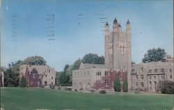 Hartford Seminary Foundation, Gothic Architecture Postcard