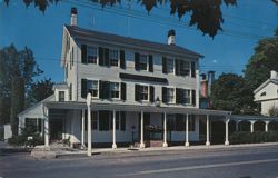 Griswold Inn, Essex, CT - Historic Three-Story New England Inn Postcard