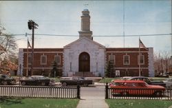 East Haven Town Hall, Connecticut Postcard Postcard Postcard