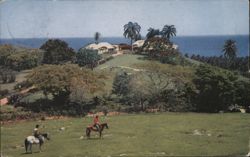 Hotel Tryall Overlooking the Caribbean Sea, Montego Bay, Jamaica Postcard