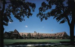 American Club, Kohler, WI - Elegant Hotel and Conference Center Postcard