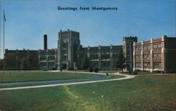 Sidney Lanier High School, Montgomery, AL Alabama Postcard Postcard Postcard