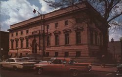 "People's University" The Public Library Fall River, MA Postcard Postcard Postcard