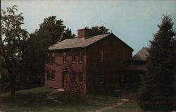 Fruitlands Museums: Bronson Alcott's Transcendental Community Postcard