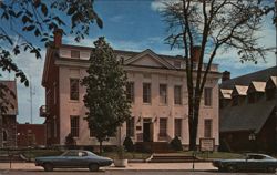 Old Town Hall, Pittsfield, MA - Berkshire County Savings Bank Postcard