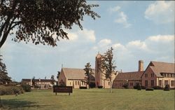 St. Martha's Episcopal Church, Detroit, MI Michigan David L. Gunn Postcard Postcard Postcard