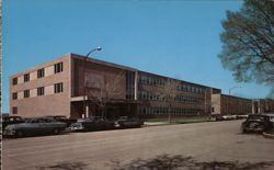 South Dakota State Office Building, Pierre SD - Modern Government Architecture Postcard Postcard Postcard