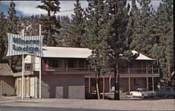 Minarets Lodge, Mammoth Lakes, CA - Motel Rooms & Housekeeping Units Postcard