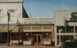 Chicken Pharmacy Postcard