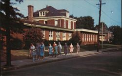 Snyder Memorial Home Richmond, VA Postcard Postcard Postcard