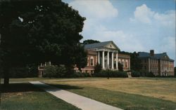 John Preston McConnell Library at Radford College, Radford, VA Virginia Gene Aiken Postcard Postcard Postcard