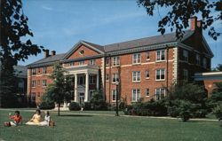 Norwood Hall, Radford College, Women's Division of Virginia Poly Blacksburg, VA Postcard Postcard Postcard