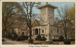 Orange County Courthouse Postcard