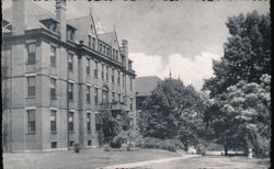 Robie Hall, Gorham State Teachers College, Maine Postcard