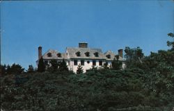 Roger Firestone Home, Fishers Island, NY New York Postcard Postcard Postcard