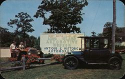 Henry Austin Clark Jr.'s Long Island Automotive Museum, Southampton, NY New York Postcard Postcard Postcard