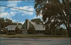 John T. Buckley Municipal Pool, Utica, NY Postcard