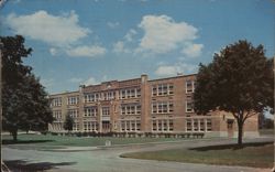 Warwick Junior and Senior High School, Warwick, NY New York Postcard Postcard Postcard