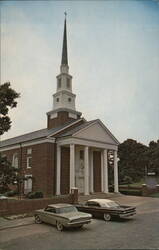 Presbyterian Church, Pacific Avenue, Virginia Beach, VA Postcard