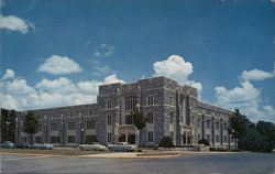 Carol M. Newman Library at V.P.I., Blacksburg, VA Postcard