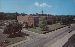 Donaldson Brown Center for Continuing Education, Virginia Tech Postcard