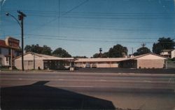 Mid-Town Motel, Front Royal, Virginia Postcard