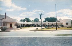 Payne's Motor Court, Fredericksburg, VA Postcard