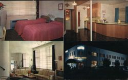 Tropical House Hotel, Miami Beach, FL - Interior & Exterior Views Florida Postcard Postcard Postcard