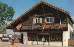 Frankenmuth Cheese Haus, Bavarian-Style Cheese Shop Postcard