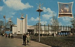 Pavilion of Paris at the 1964 New York World's Fair Postcard