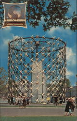 Astral Fountain, New York World's Fair 1964-1965 Postcard