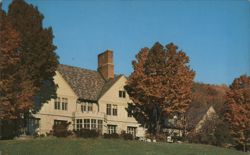 Administration Building, Allegany State Park, New York Postcard