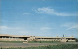 Roxi Motel & Restaurant, Ticonderoga, NY - Chrome Postcard Postcard