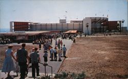 Marineland Entrance, Palos Verdes Drive, California Postcard