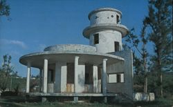 Japanese Lighthouse Ruins, Saipan Postcard