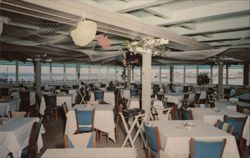 A and B Lobster House Interior, Key West, FL Florida Postcard Postcard Postcard