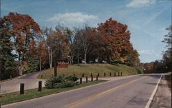 Bean Blossom Overlook, Scenic Brown County, Indiana Postcard Postcard Postcard