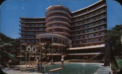 Hotel Club de Pesca, Acapulco, Mexico Guerrero Postcard Postcard Postcard