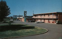 Two Cities Motel, Thunder Bay, Ontario - Ultra-Modern Sound Proof Canada Postcard Postcard Postcard