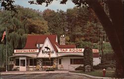 Krogh's Restaurant and Tap Room, Lake Mohawk, NJ Postcard