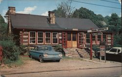 Watauga Handicraft Center, Boone, NC Postcard