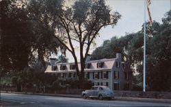 Adams National Historic Site, "Old House" Quincy, MA Postcard Postcard Postcard