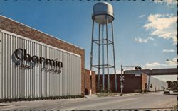 The Charmin Mill, South Main Street Postcard